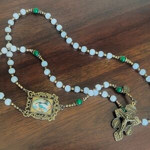 Beautiful 4 Way Beaded Rosary